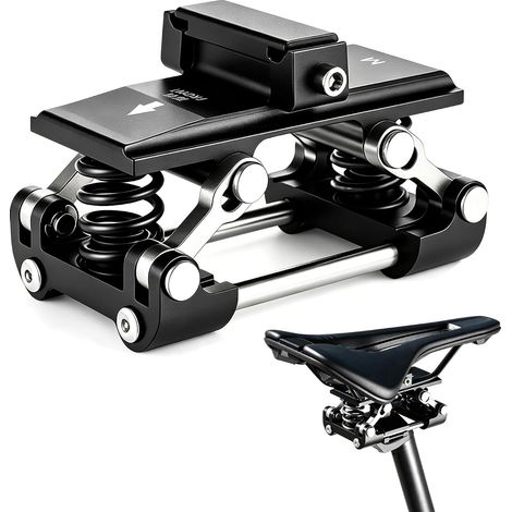 Bicycle Saddle Shock Absorber, Universal Saddle Suspension (1/5)