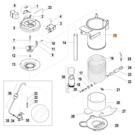 CORPS D'ORIGINE EMAK CH04240562