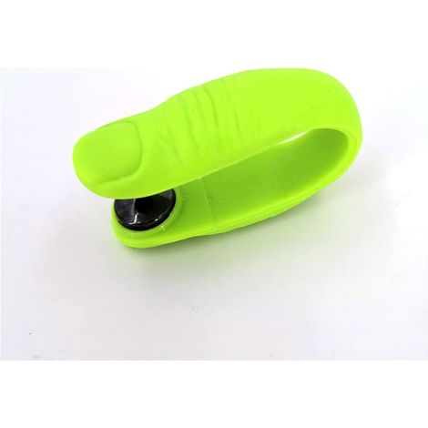 Pince à épiler amincissante, pince à épiler de massage, pince à épiler d'acupuncture pour affiner la silhouette, soulager les maux de tête et les tensions (Thumb Green (original), OPP) (1/3)
