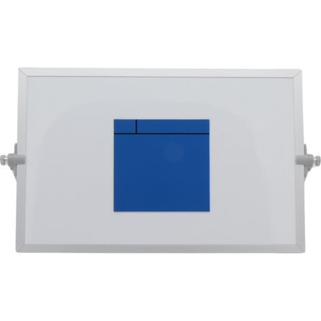 Feuilles de notes magnétiques 10x10 cm bleu (1/2)