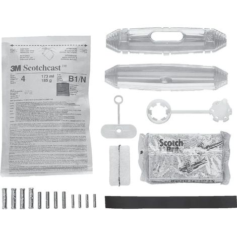 Wilo Accessoires électriques, Câble Kit de coulée 4 x 1.5 à 4 x 10 mm2, 4065698