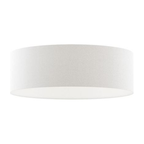 Paralume RON 60/19 paralume Policotone bianco /PVC bianco max. 23W
