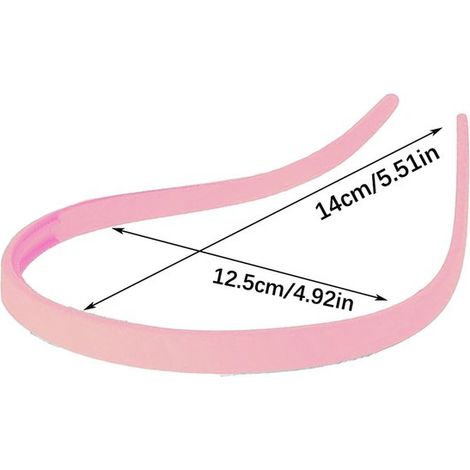 Accessoires pour cheveux - Bandeau pour femme - Lot de 6 - Bandeau - Accessoires pour cheveux femme - Bandeaux - Serre-tête - Diadème - Plastique (1/4)