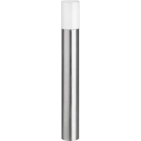 Luminaire extérieur LCD Edelstahl acier inoxydable argenté E27 IP44 réf. 5101 (1/4)