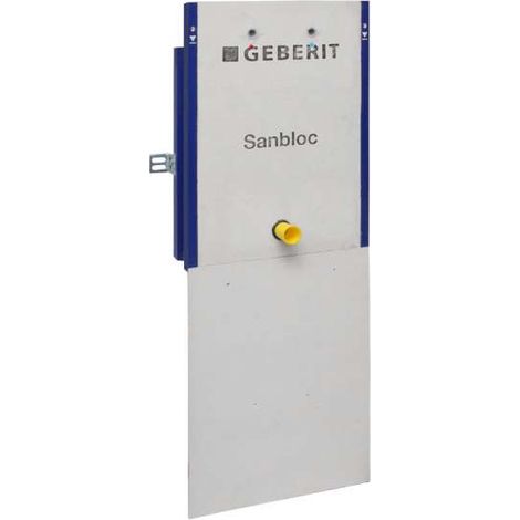 Geberit Sanbloc Waschtisch, 110 cm für Wandarmatur 440.401.00.1