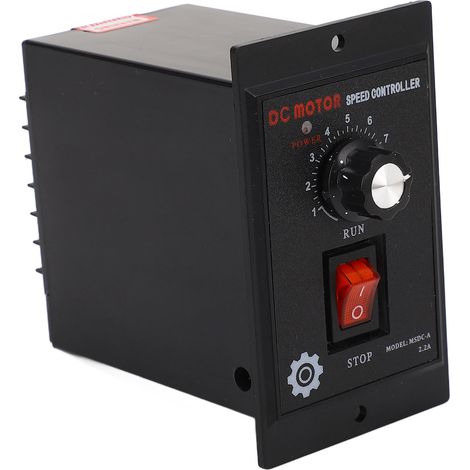 Speed Drive, Gleichstrommotor Geschwindigkeitsregler, Einphasen-AC 220V Eingang, DC 220V Ausgang, Drehzahlregler, 400W