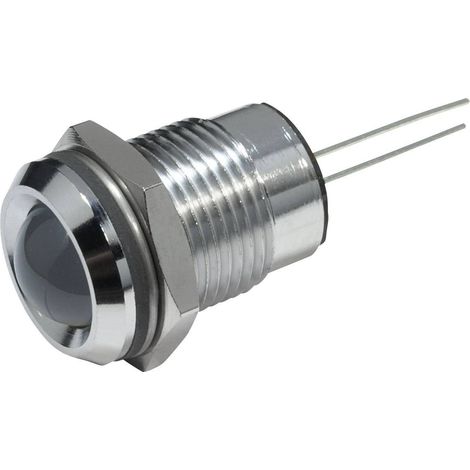 Voyant de signalisation LED CML 19220001 vert 12 V/DC 56 mA 1 pc(s) V075191