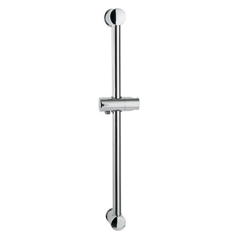 Barre de douche Lago, 60 cm, diamètre 25 mm