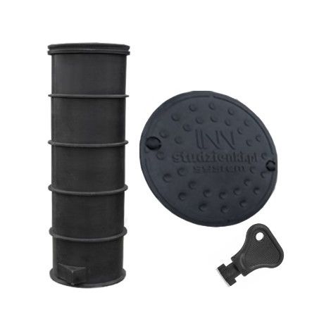 Station de relevage nue 300 l - 160 cm