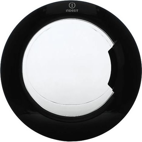 HUBLOT NOIR COMPLET POUR LAVE LINGE INDESIT - C00304353