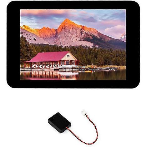 Carte de développement d'écran LCD RP2350 de 3,5 pouces, résolution 320 x 480, 65 000 couleurs, interface caméra intégrée, sans boîtier (1/5)