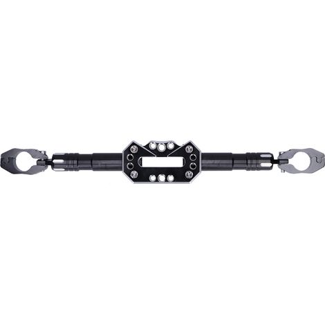 Guidon Moto Renforcé 22mm Barre de Renfort Universelle 7/8 pouces Extension Multifonction (1/5)