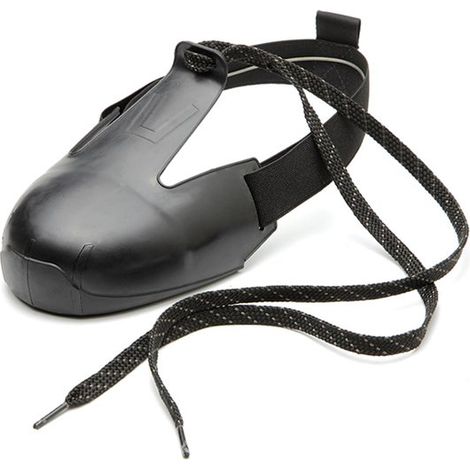 Copriscarpe universali di sicurezza con doppia punta in acciaio, protezione antiurto e antiscivolo con cinturino elastico regolabile per lavori all'aperto - uomo e donna (1/5)