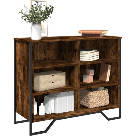 Sideboard Räuchereiche 91x35,5x74,5 cm Holzwerkstoff