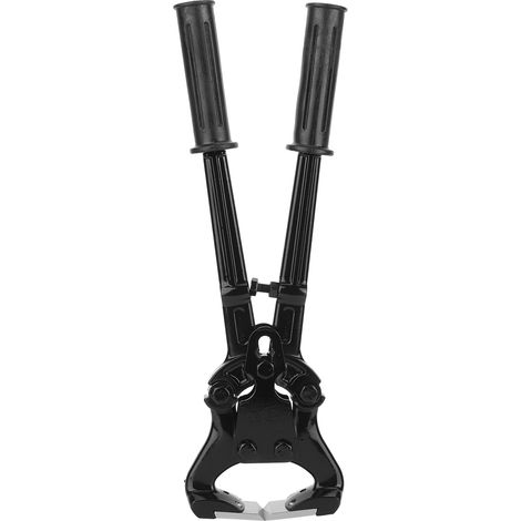 Pince multifonctionnelle en acier inoxydable pour sabots de vache, outils de ferrage, équipement pour le bétail (1/5)