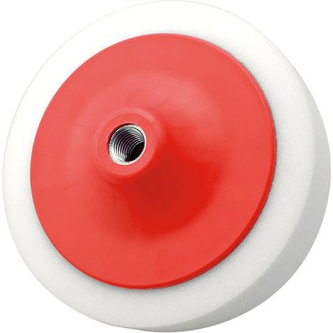 Flexipads White Compounding Foam 150mm x 50mm M14 (1/5)