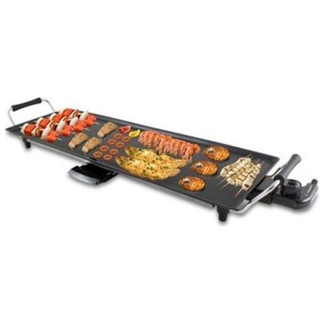 Piastra/Piatto grill/Vassoio cottura elettrico 1800W - TOMADO