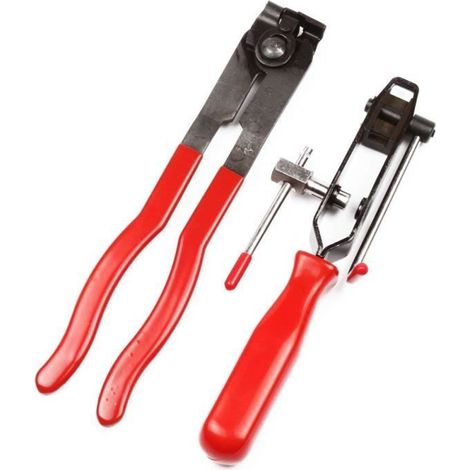 2Pcs Set Auto CV Joint Boot Pinces Pinces Automobile Voiture Baguette Pince Outil Kit (1/4)