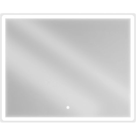 Mexen Navia miroir de salle de bain rétroéclairé 100 x 80 cm, LED 6000K, antigivre - 9803-100-080-611-00 (1/5)