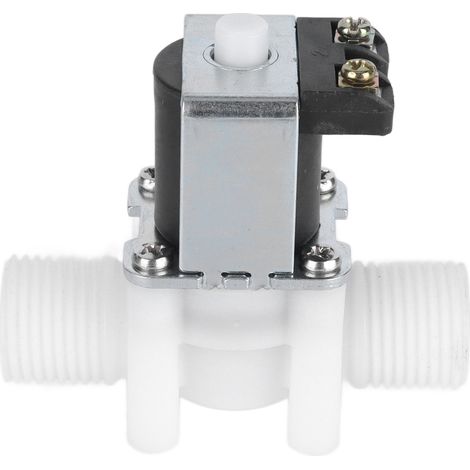 Vanne solénoïde étanche 12V DC pour système d'arrosage automatique, alimentation solaire