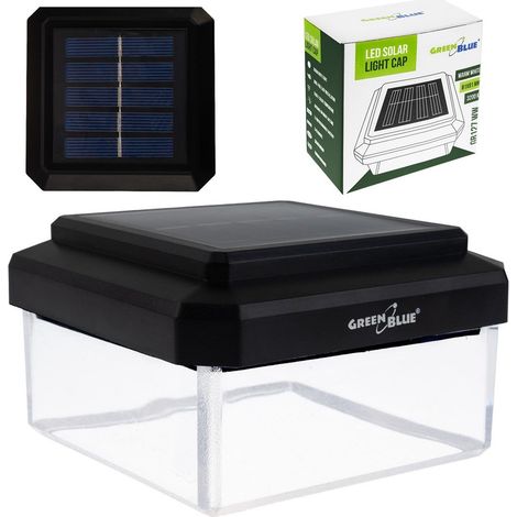 Lampe greenblue gb128 ww Solar 8 Lumen 3200K (1/5)