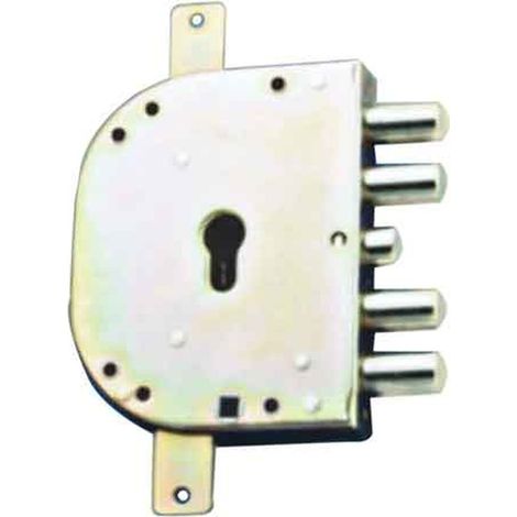 SERRATURA PER PORTE BLINDATE ART. 2155PE CR E60 Dx