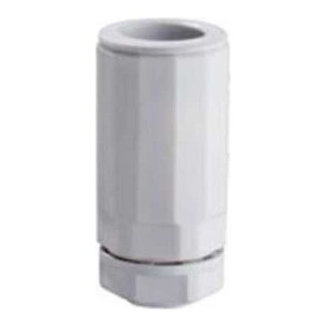 Raccordo Tubo Scatola Morbidx Ip67 Halogen Free Diametro 50Mm Grigio Ral7035