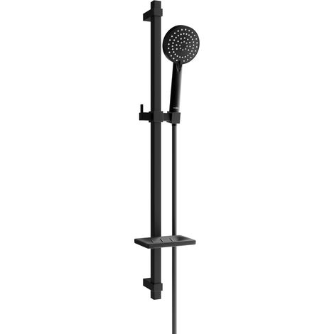 Mexen DQ75 set doccia scorrevole, nero - 785754581-70 (1/2)