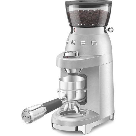 Smeg CGF02SSEU Kaffeemühle Aluminium 240 g Kapazität (1/3)