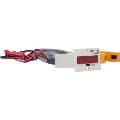 Compteur numérique BERM, capteur électronique industriel à induction automatique BEM-6H-30E4-CTAC36V (1/5)