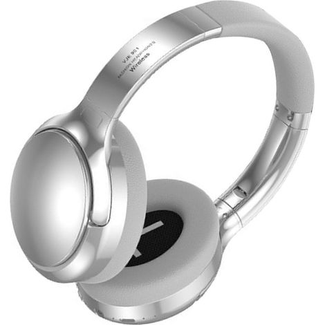 Casque sans fil supra-auriculaire avec réduction active du bruit, Bluetooth 5.3, prend en charge les appels d'une clarté cristalline et est compatible avec Bluetooth 5.3. (1/4)