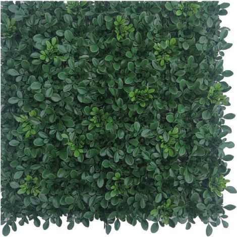 SIEPE ARTIFICIALE A PANNELLO QUADRATO 'PLANT' mt 1 x 1