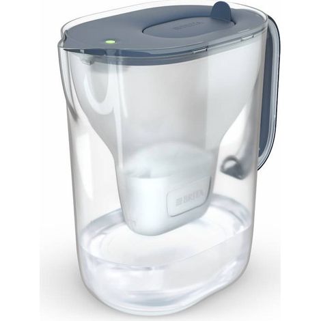 Jarra filtrante brita style essential xl grafito + filtro mx pro pure performance (1/5)