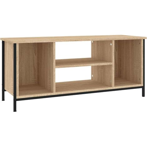 Maison Exclusive - TV-Schrank Sonoma-Eiche 102x35x45 cm Holzwerks