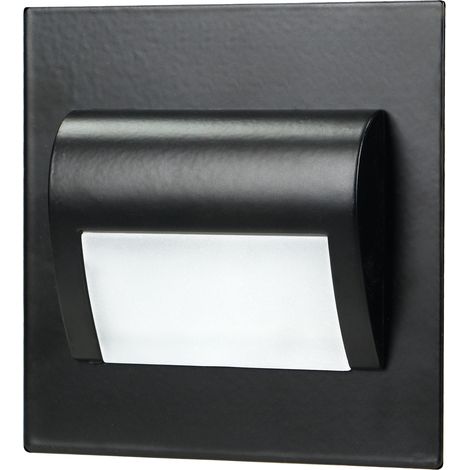 Applique spot extérieur DRACO LED NEW 1,5W encastrable 12V 30lm 6000K noir Adviti ORNO (1/4)