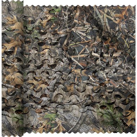 Filet de camouflage pour tonnelle de jardin (2 x 3 m), couverture de toiture et filet de camouflage pour porte d'entrée (1/5)