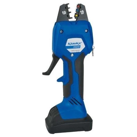 Klauke EK50ML pinza crimpatrice elettromeccanica nera