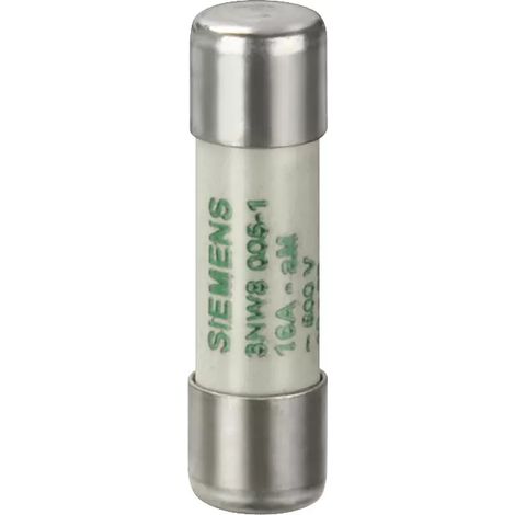 Siemens 3NW80111 Sicherungseinsatz 1 A 500 V 1 St. (1/2)