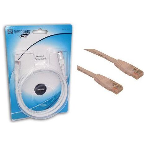 Cable Sandberg UTP Cat6 de 2 m (306-94) (1/3)