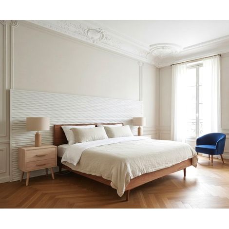 Kit tête de lit DIY Panneaux muraux W112 RIDGE Orac Decor - Revêtement mural