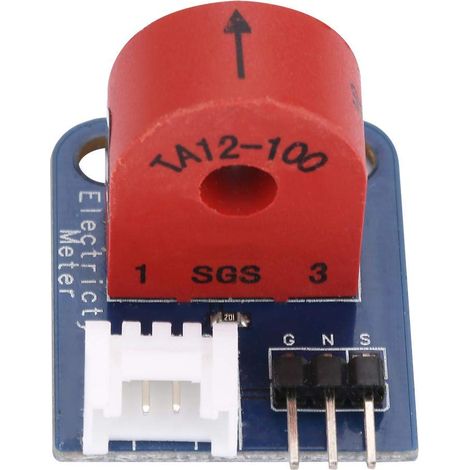 AC-Stromwandler-Stromsensor-Modul-Platine AC 05A 3p / 4p-Schnittstelle (1/4)