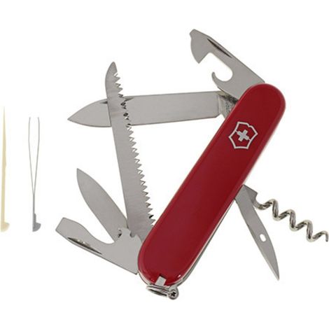 Victorinox Camper Schweizer Taschenmesser rot multifunktional 13 Werkzeuge