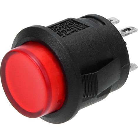 à bouton poussoir autobloquant R13 523 forme ronde étanche (1/4)