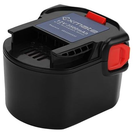 12V 3.5Ah Batterie pour AEG 12V B1220R B1220R B1214G 4932 3996 96 4932 3996 97 4932 3996 98 4932 3525 32 4932399696 4932399697 4932399698 4932352532 (1/5)