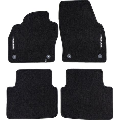Tapis de Sol de Voiture pour Skoda Scala 2019-2025 Velours Imperméable 4Pcs (1/5)