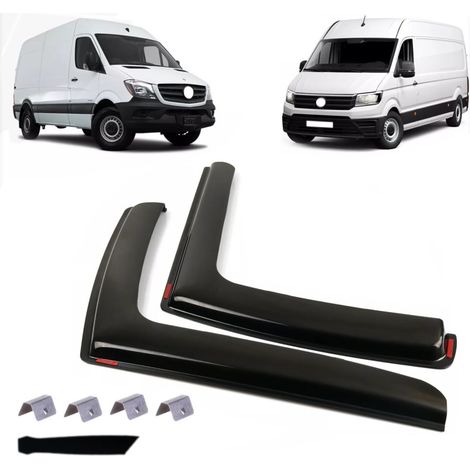 Комплект от 2бр. ветробрани за Mercedes Sprinter MK2 W906 / VW CRAFTER MK1 2006-2018