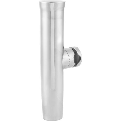 Ein Paar Angelrutenhalter, Edelstahl-Rutensitzreduzierer, 7/8" auf 1 Zoll, für 7/8" bis 1" Gleitschienen-Rutenhalter. (1/4)
