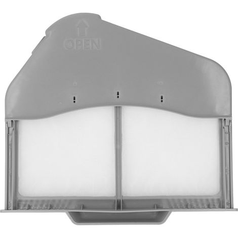 Filtro lanugine per asciugatrici Samsung DC97-16742A DC61-03048A in plastica rinforzata con acciaio inossidabile (1/5)