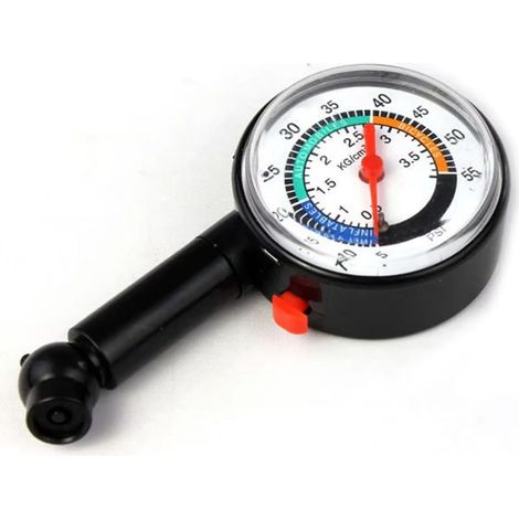 Pneu Manomètre De Pression Pneus Voiture pour Voiture Moto (1/4)