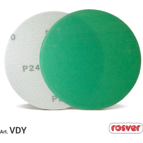 Dischi a Strappo su Film Rosver VDY D.150 Gr.2000 Film poliestere - Conf.100pz